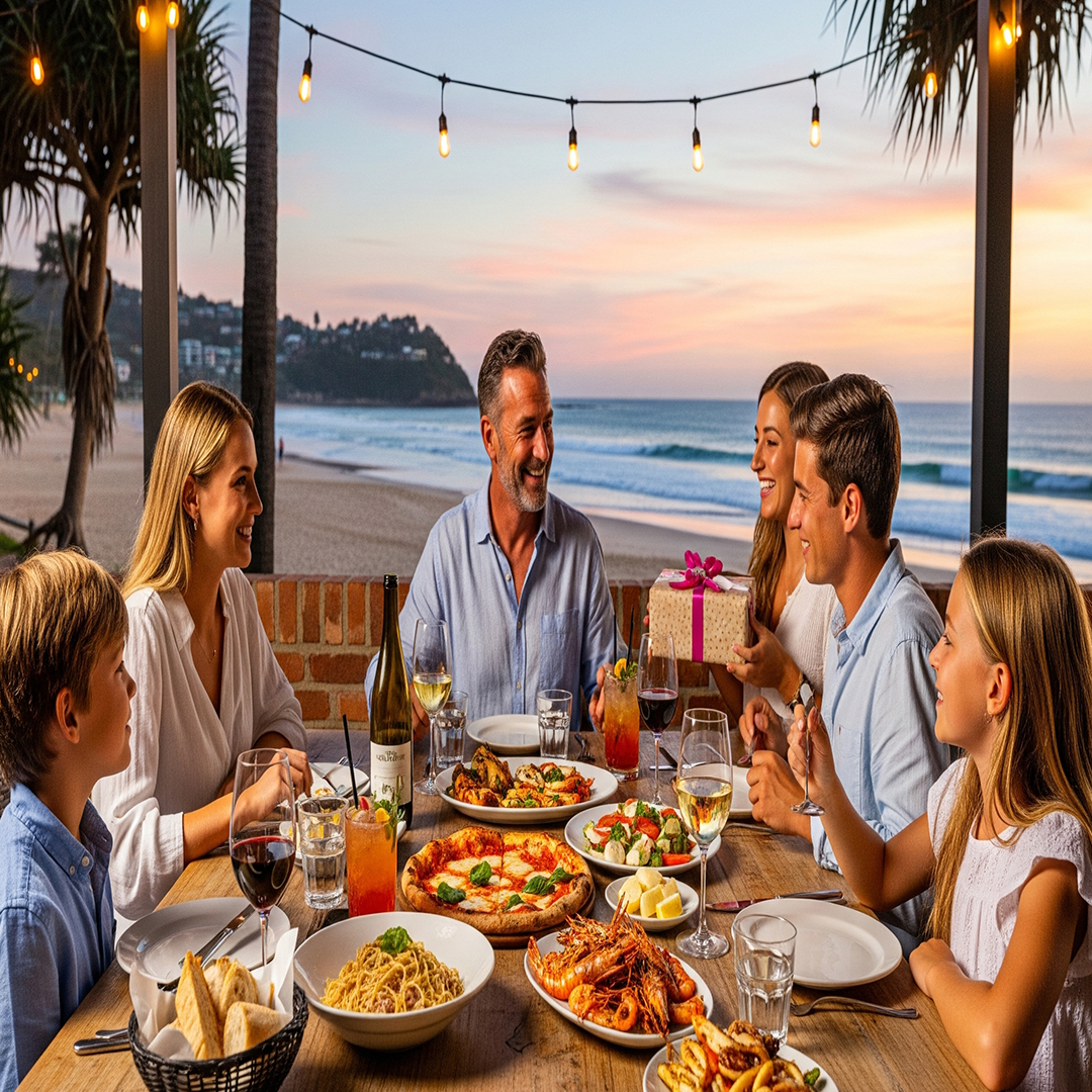 Celebrating Dad, the Gold Coast Way: A Father’s Day Feast at Baskk Italian