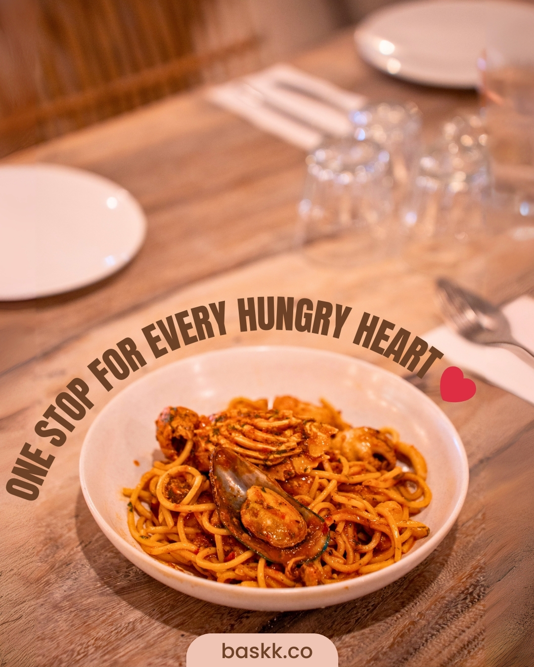 One Stop for Every Hungry Heart: Discover Baskk