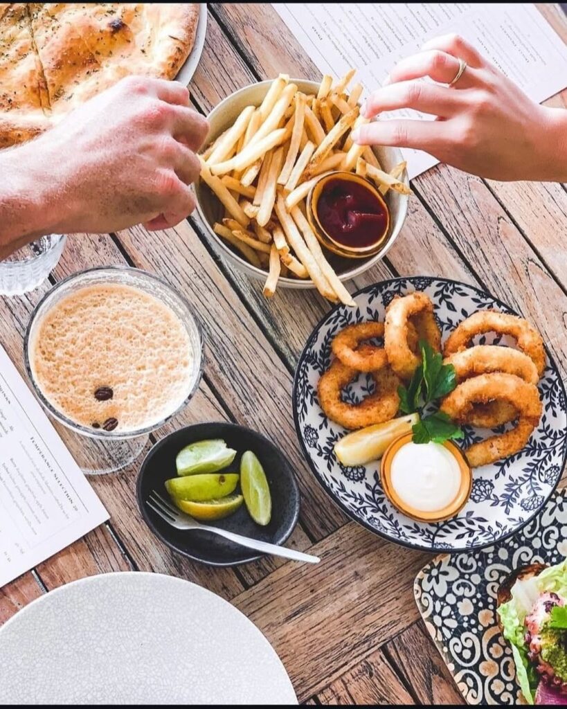 Baskk, Best restaurant in Coolangatta and Best bar in Gold Coast, serving gourmet food and drinks with coastal vibes.