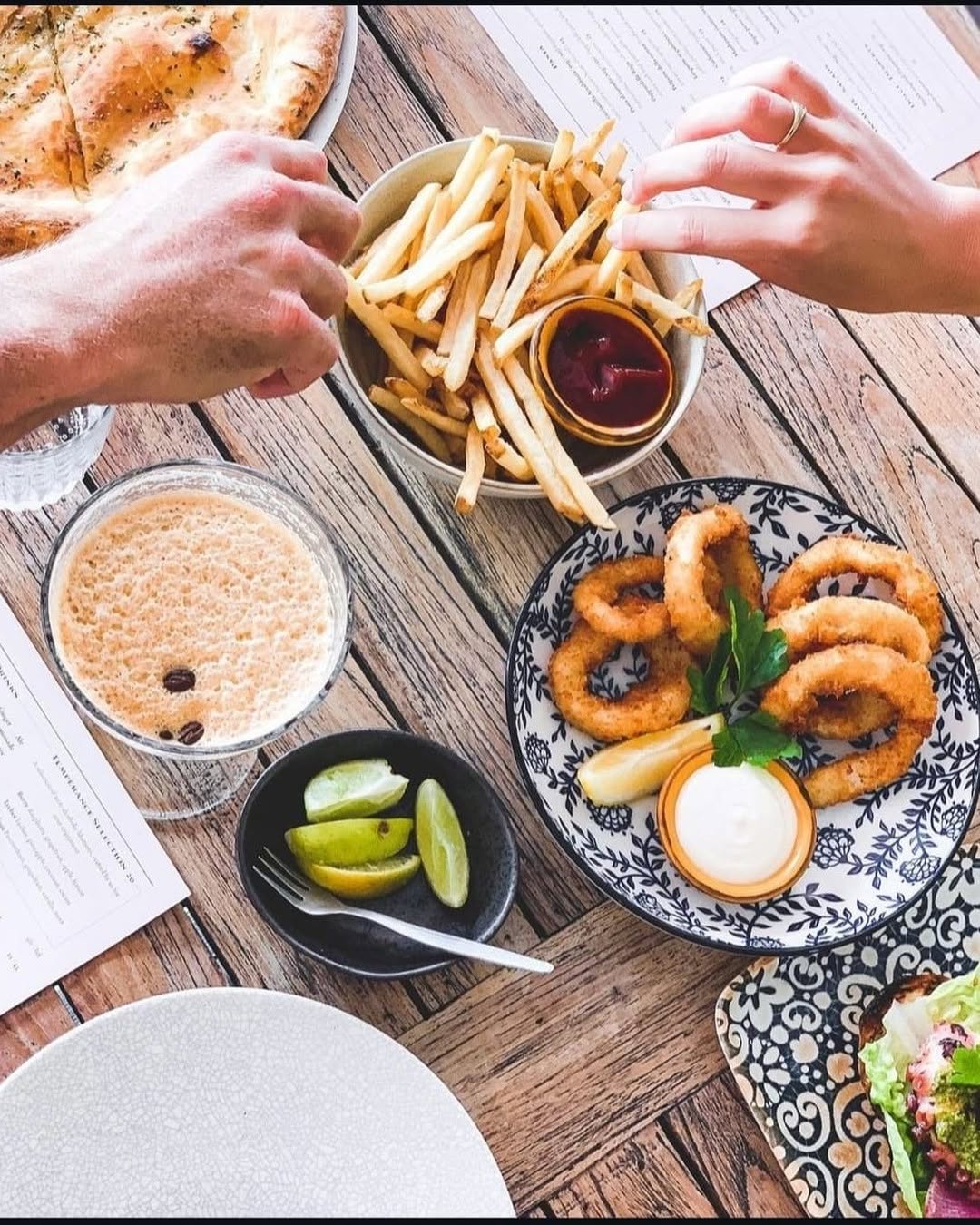 Baskk: Where Food, Drinks, and Atmosphere Unite